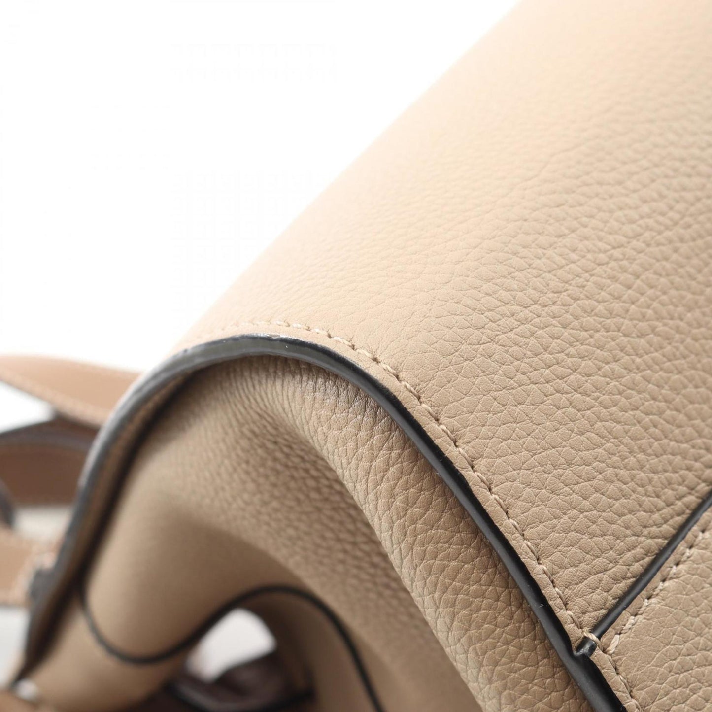 Loewe Brown Leather Hammock