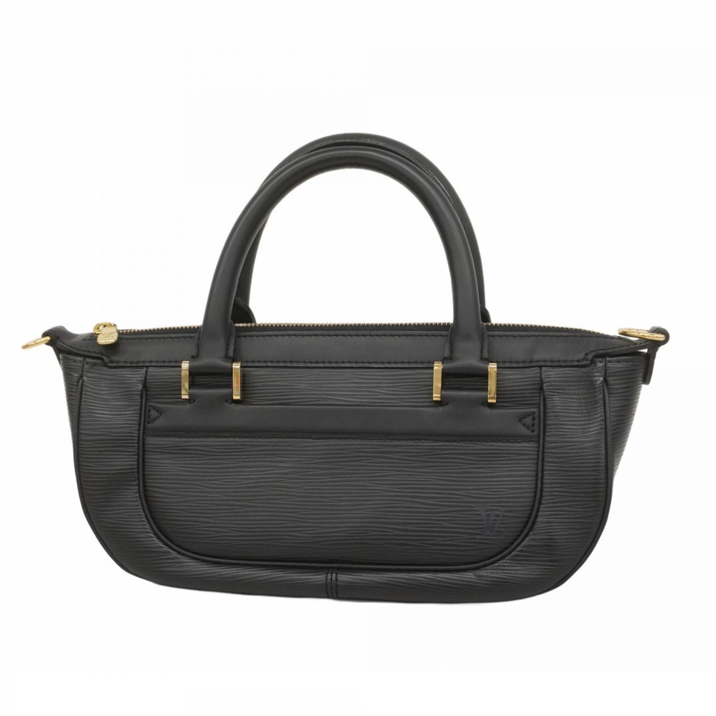 Louis Vuitton Black Leather Dhanura