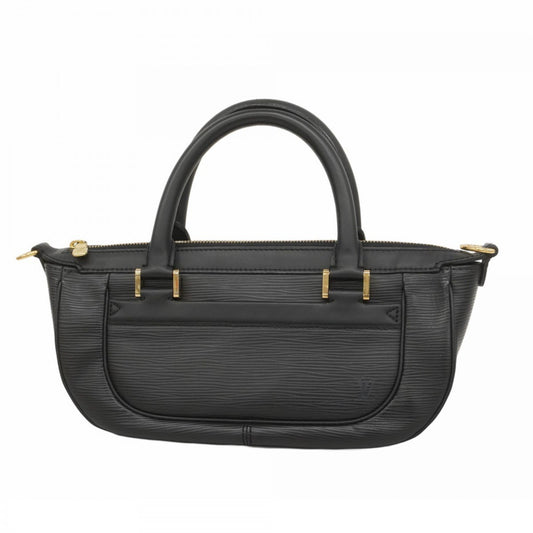 Louis Vuitton Black Leather Dhanura