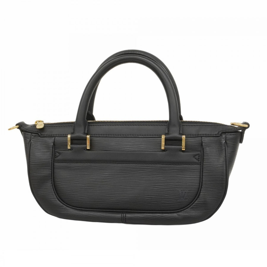Louis Vuitton Black Leather Dhanura