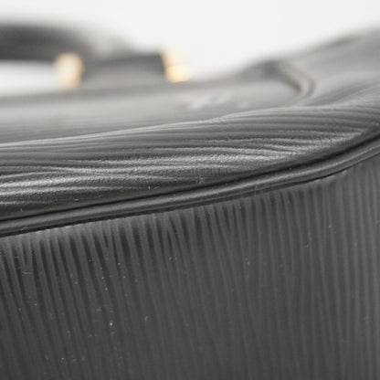 Louis Vuitton Black Leather Dhanura