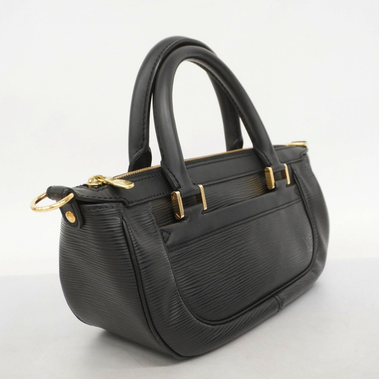 Louis Vuitton Black Leather Dhanura