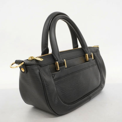 Louis Vuitton Black Leather Dhanura