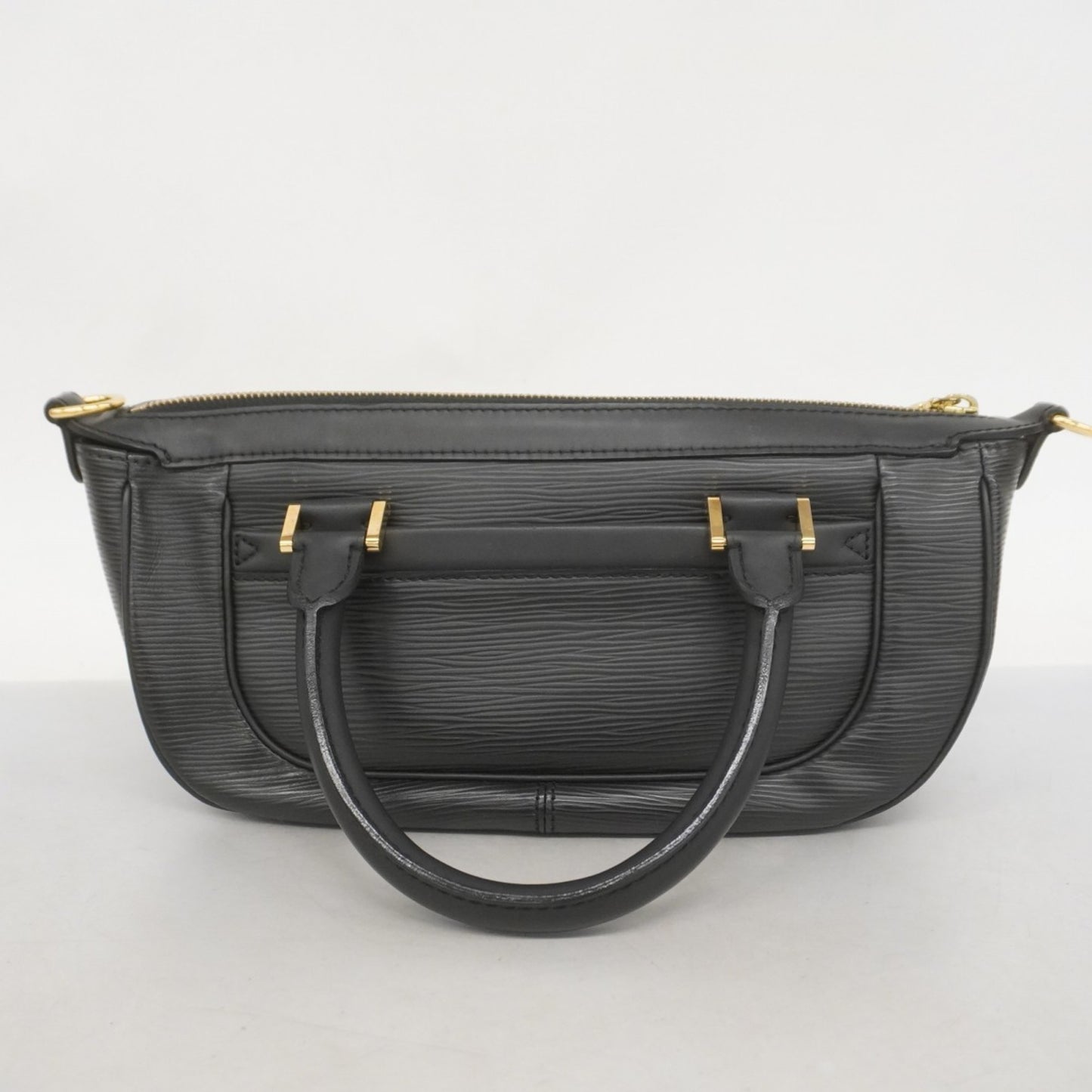 Louis Vuitton Black Leather Dhanura