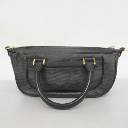 Louis Vuitton Black Leather Dhanura