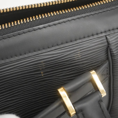 Louis Vuitton Black Leather Dhanura