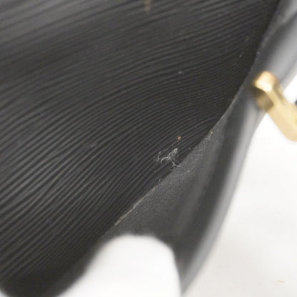 Louis Vuitton Black Leather Dhanura