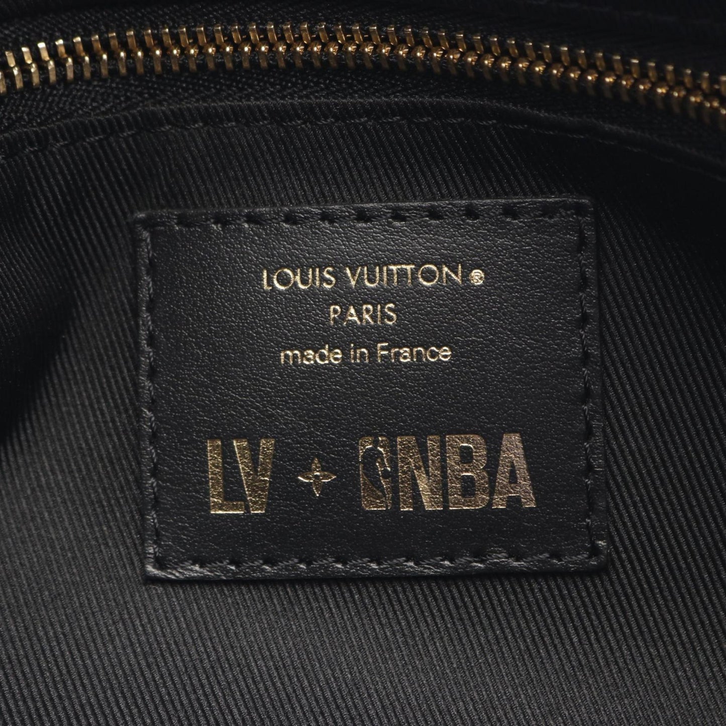 Louis Vuitton Blue Leather Dopp Kit