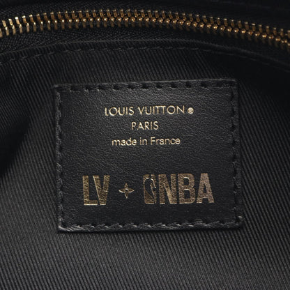Louis Vuitton Blue Leather Dopp Kit
