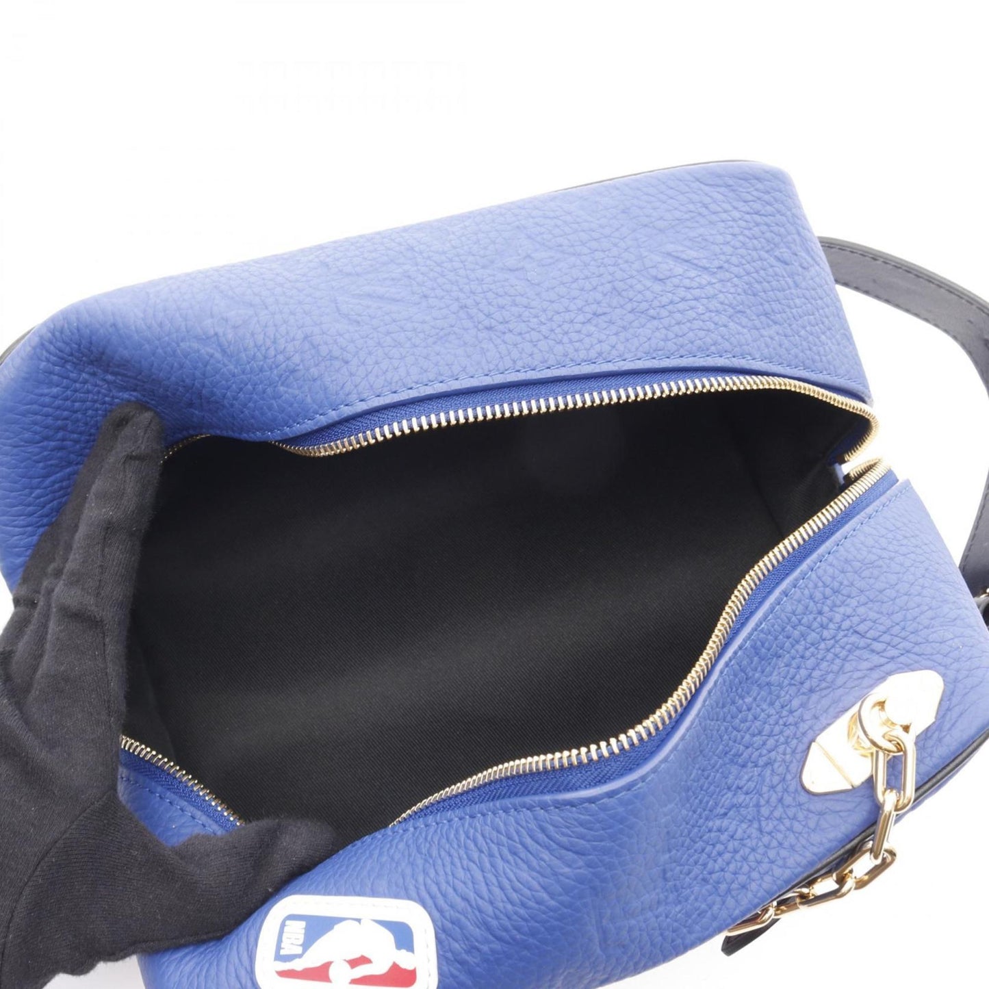 Louis Vuitton Blue Leather Dopp Kit