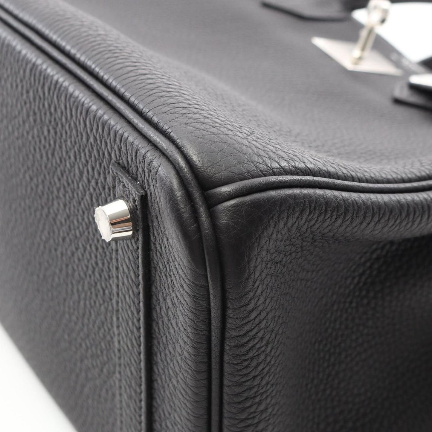Hermès Black Leather Birkin 30