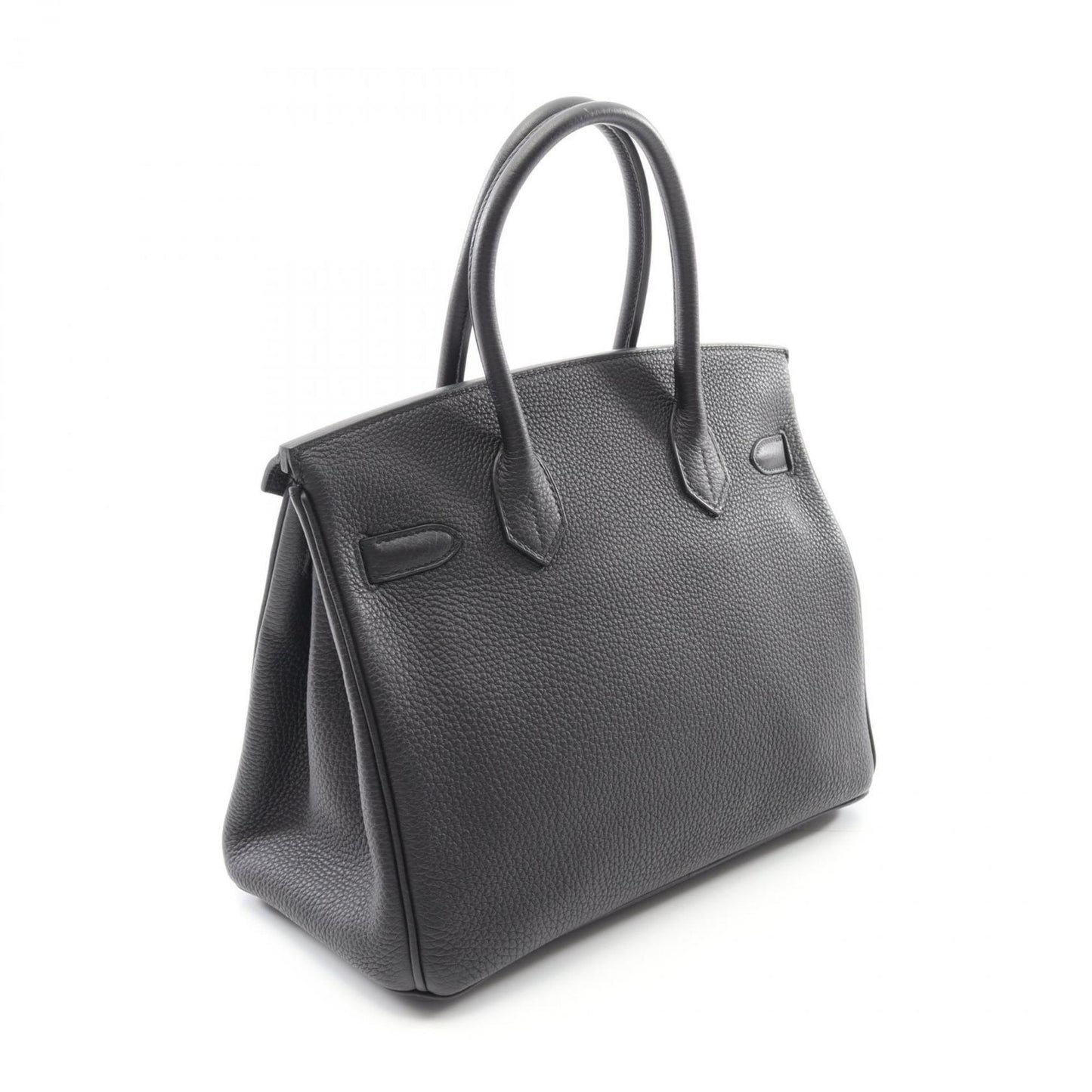 Hermès Black Leather Birkin 30