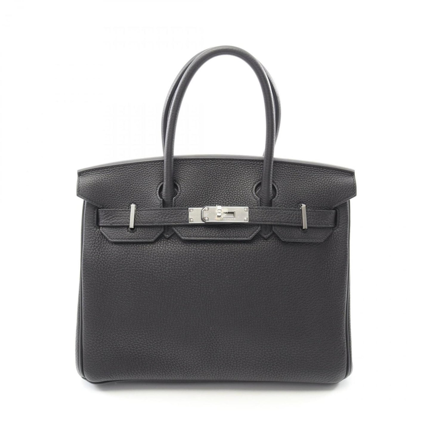 Hermès Black Leather Birkin 30