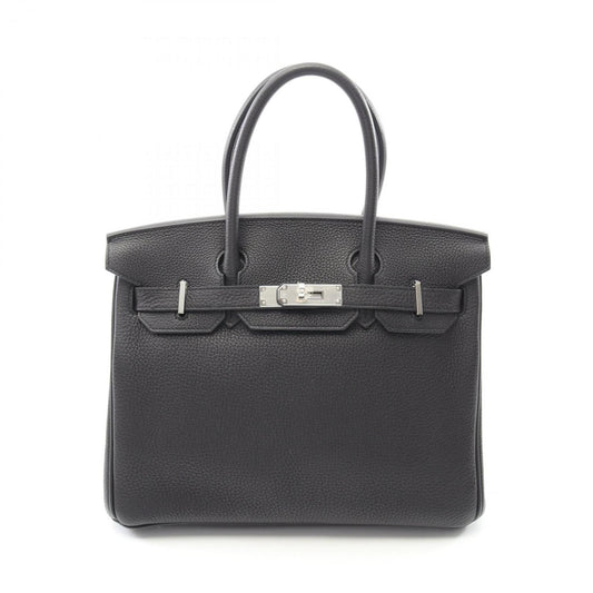 Hermès Black Leather Birkin 30