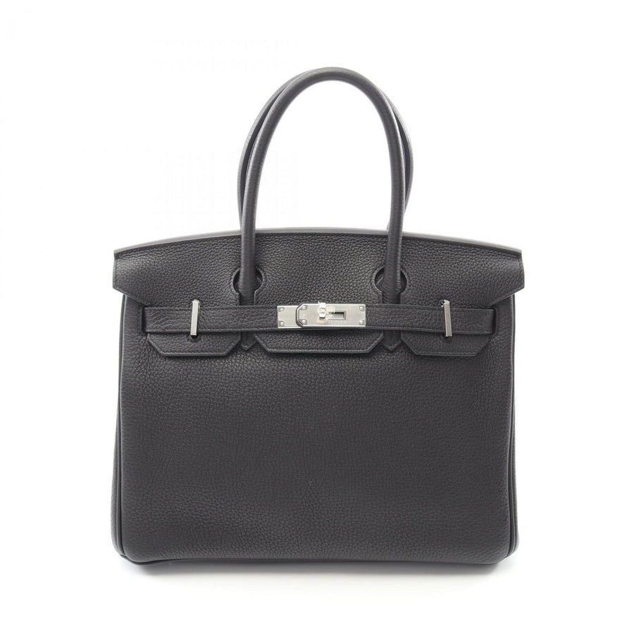 Hermès Black Leather Birkin 30