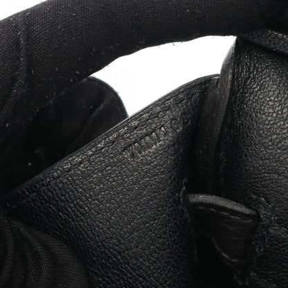 Hermès Black Leather Birkin 30