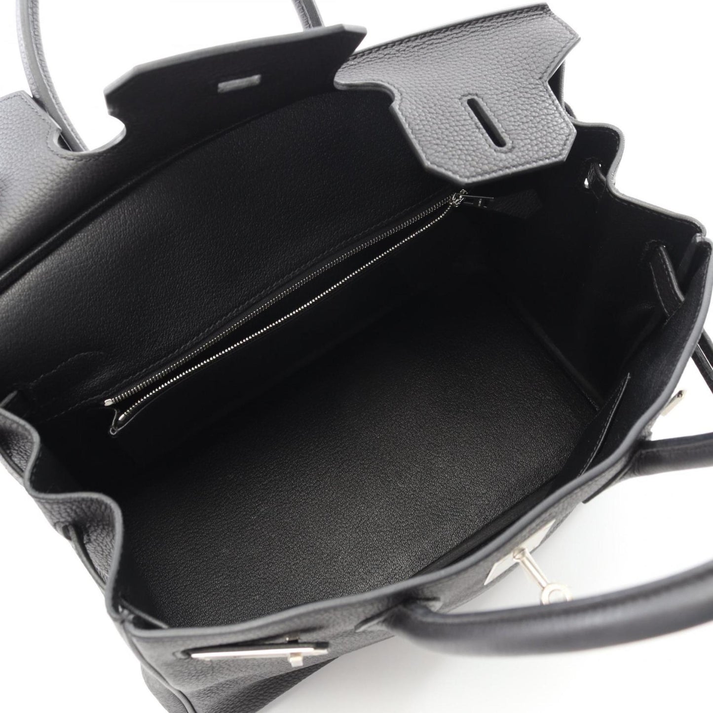 Hermès Black Leather Birkin 30