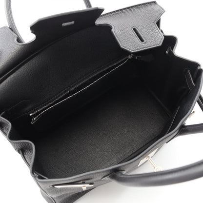 Hermès Black Leather Birkin 30