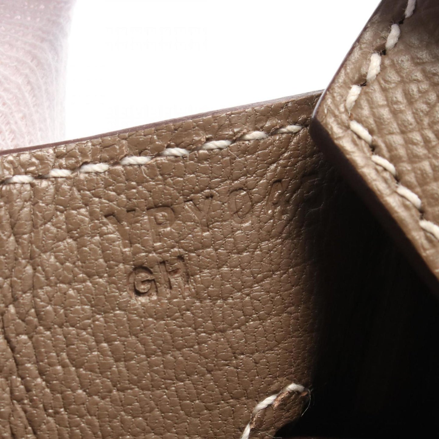 Hermès Brown Leather Birkin 30
