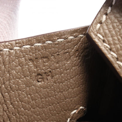 Hermès Brown Leather Birkin 30