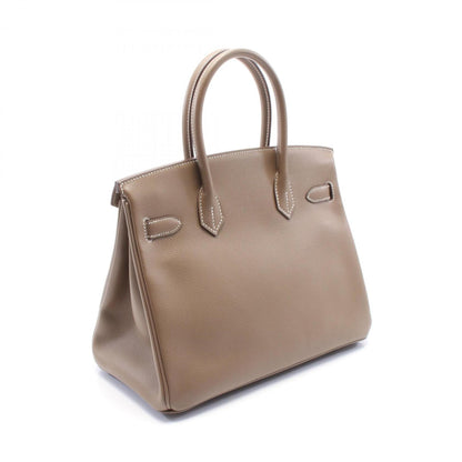 Hermès Brown Leather Birkin 30