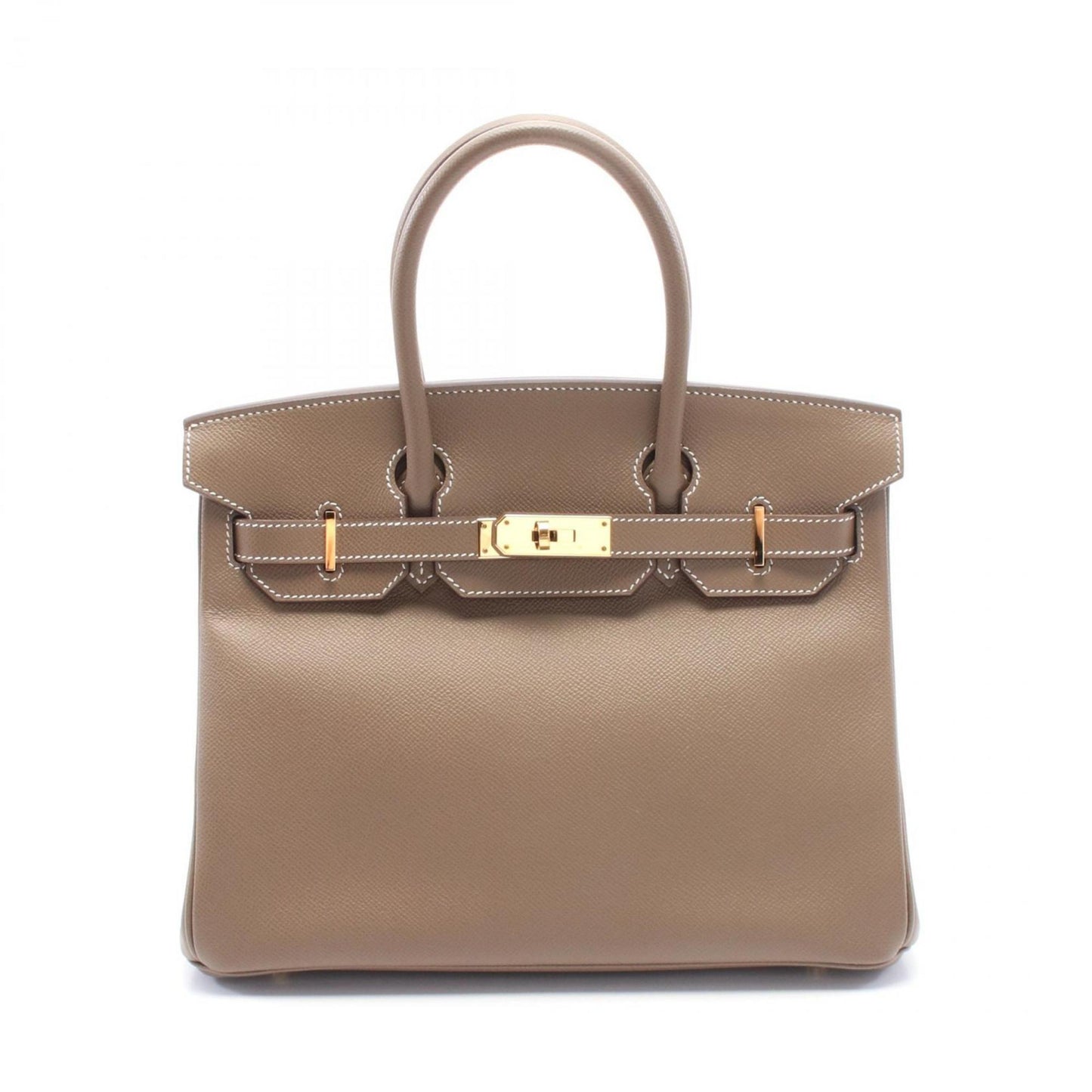 Hermès Brown Leather Birkin 30