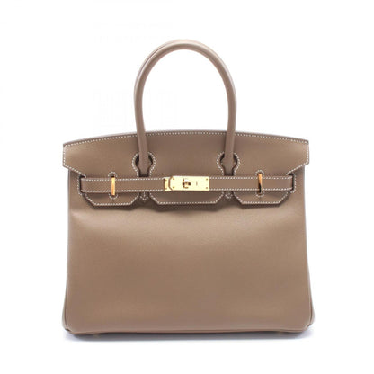 Hermès Brown Leather Birkin 30