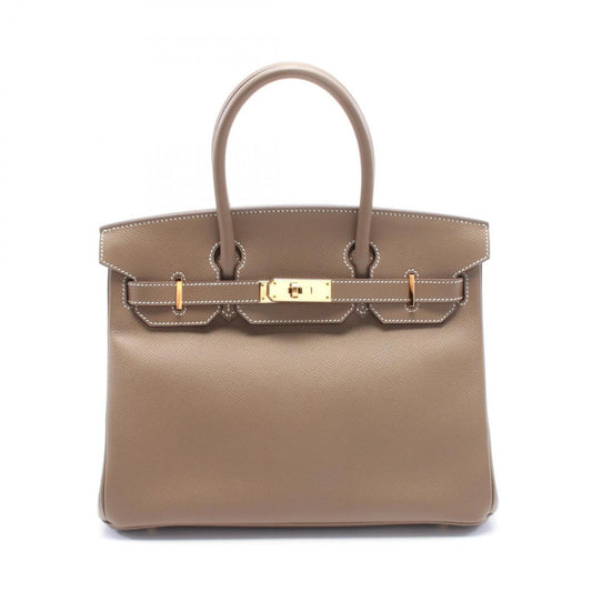 Hermès Brown Leather Birkin 30