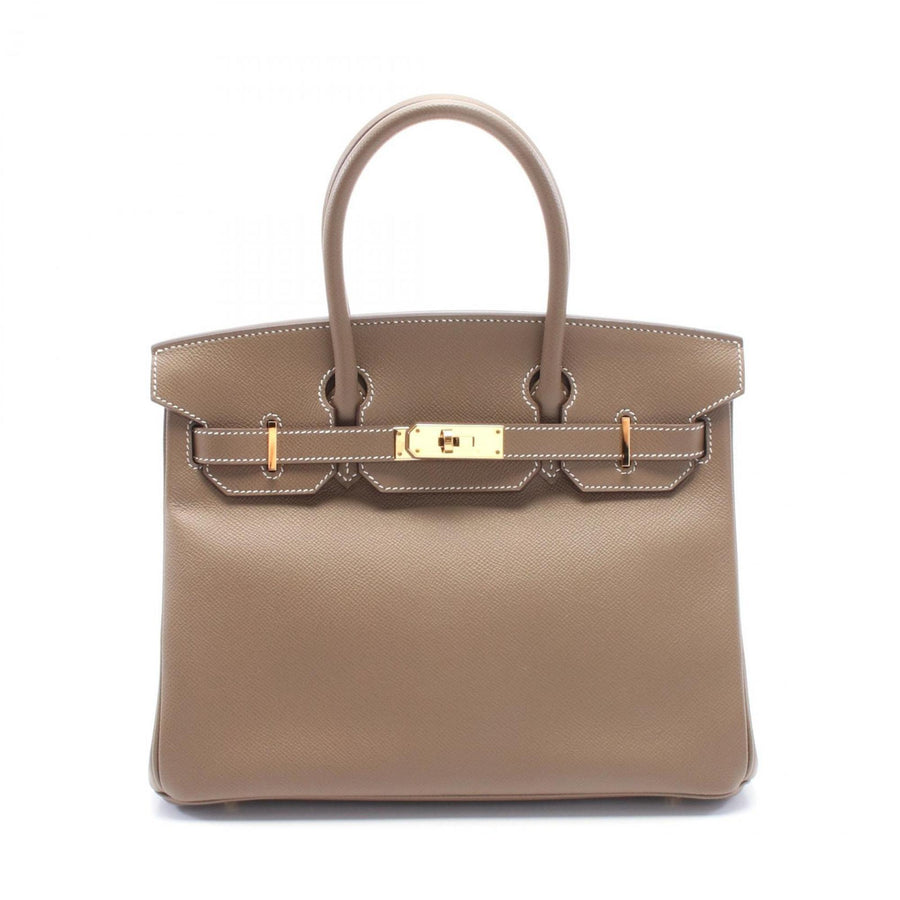 Hermès Brown Leather Birkin 30