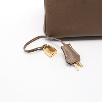 Hermès Brown Leather Birkin 30
