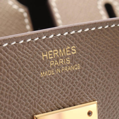 Hermès Brown Leather Birkin 30