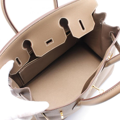Hermès Brown Leather Birkin 30