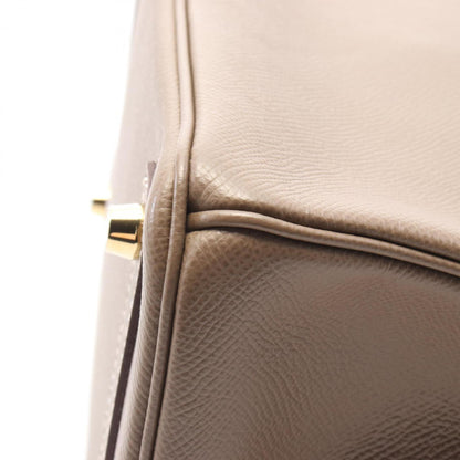 Hermès Brown Leather Birkin 30