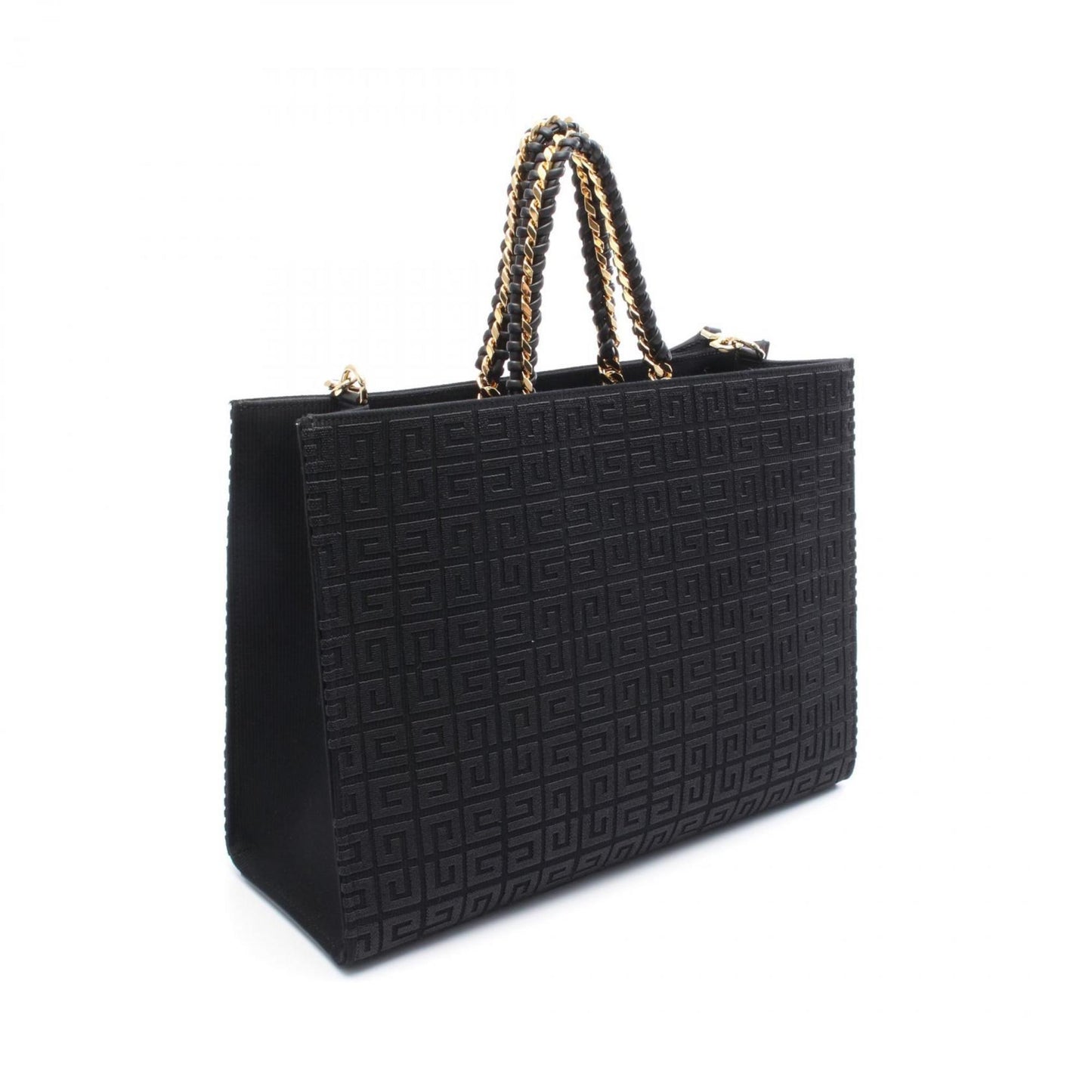 Givenchy Black Canvas G Tote