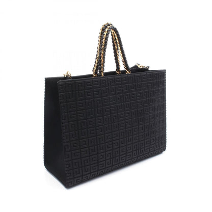 Givenchy Black Canvas G Tote