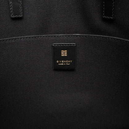 Givenchy Black Canvas G Tote