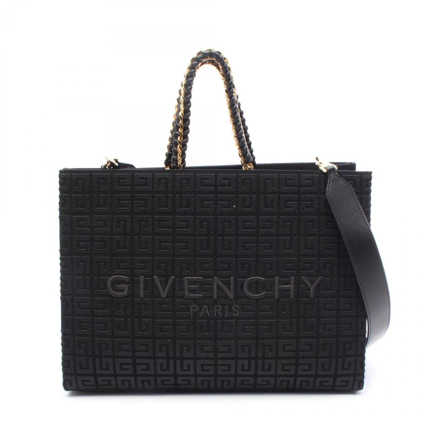 Givenchy Black Canvas G Tote