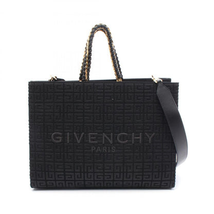 Givenchy Black Canvas G Tote