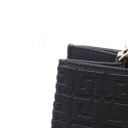 Givenchy Black Canvas G Tote