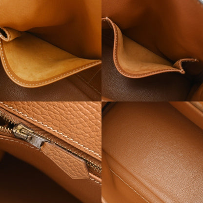 Hermès Green Leather Kelly 32