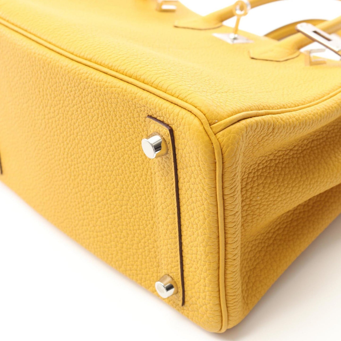 Hermès Yellow Leather Birkin 25