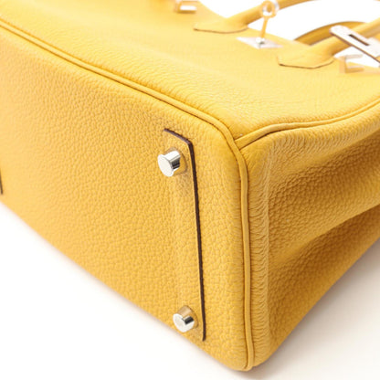 Hermès Yellow Leather Birkin 25