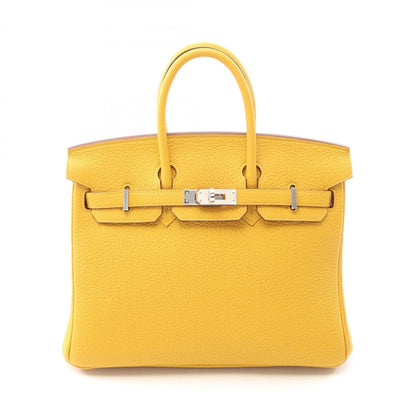 Hermès Yellow Leather Birkin 25