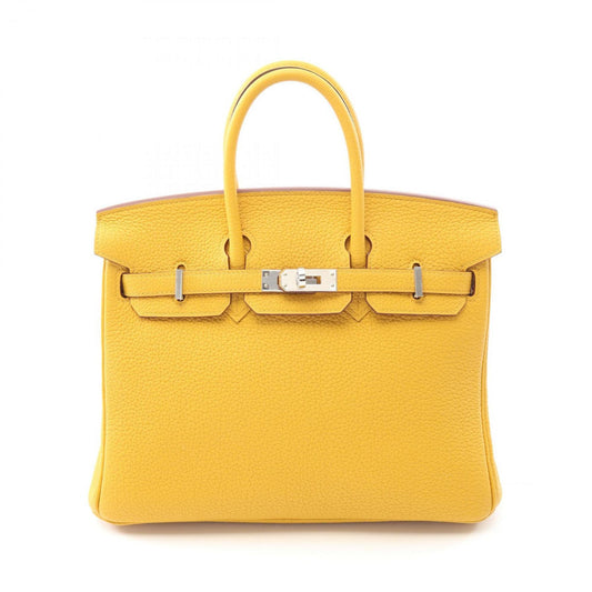Hermès Yellow Leather Birkin 25