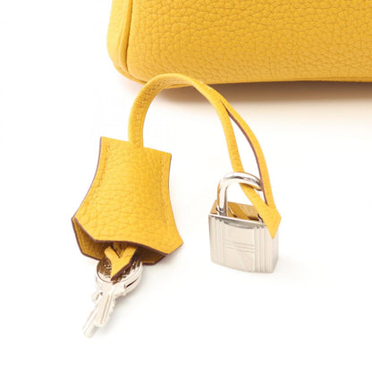Hermès Yellow Leather Birkin 25