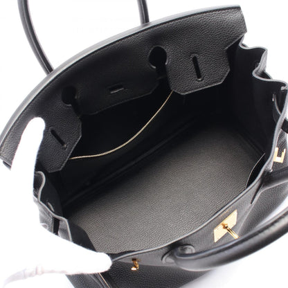 Hermès Black Leather Birkin 30