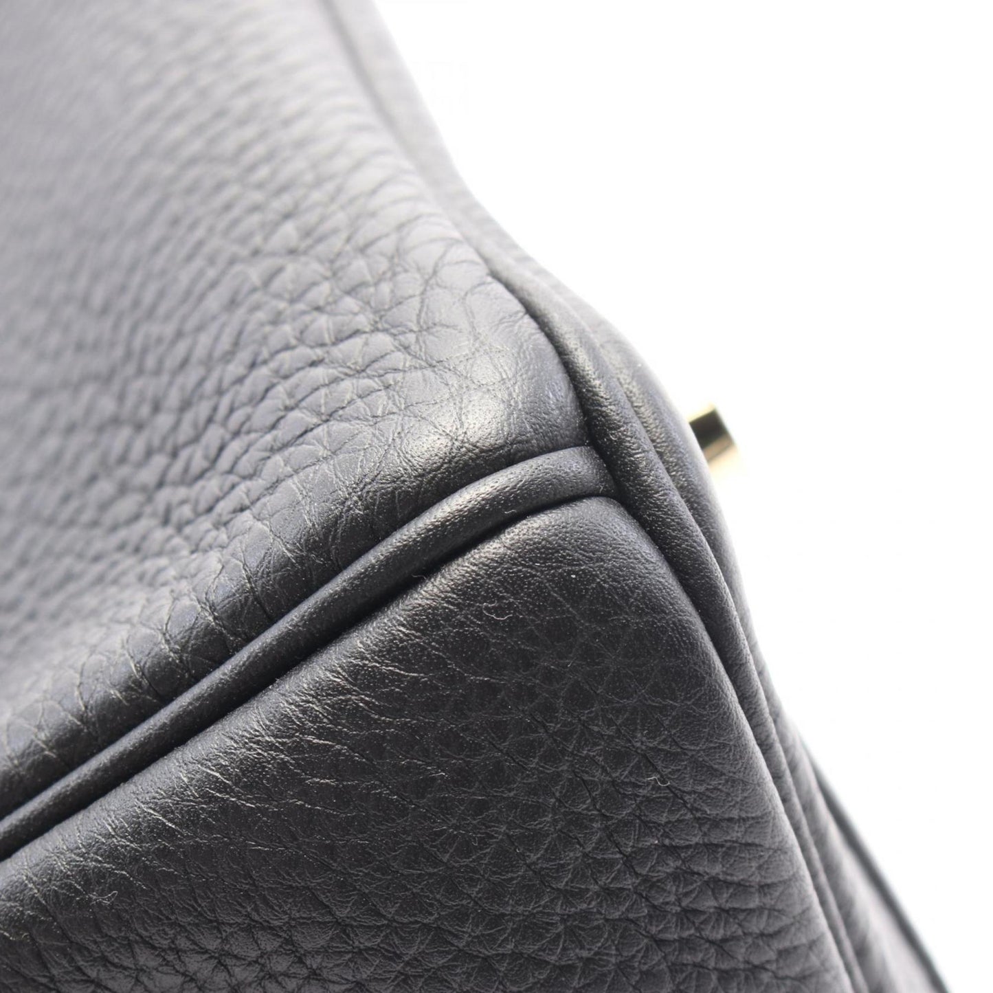 Hermès Black Leather Birkin 30