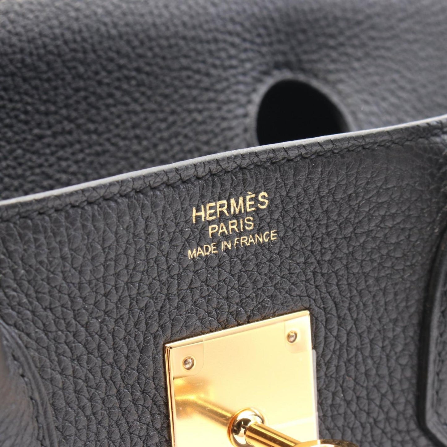 Hermès Black Leather Birkin 30