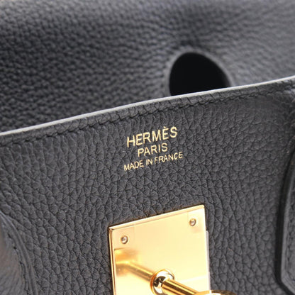 Hermès Black Leather Birkin 30