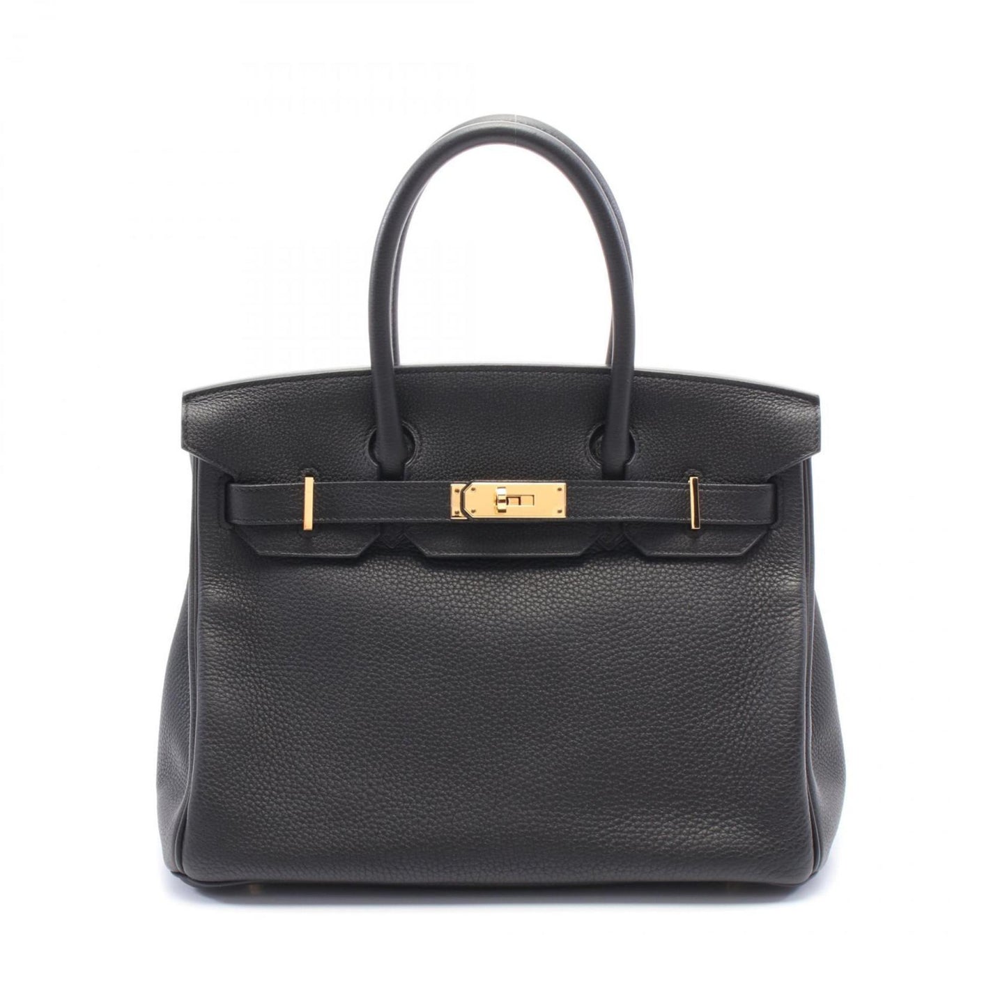 Hermès Black Leather Birkin 30